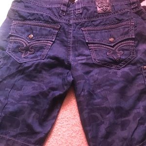 ROCK REVIVAL SHORTS